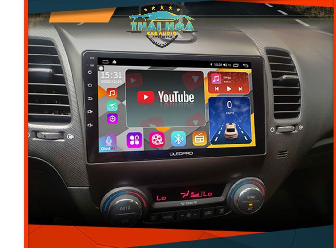 LẮP MÀN HÌNH ANDROID XE PEUGEOT 3008