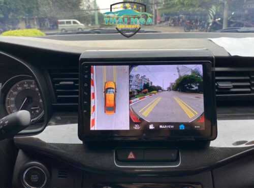 LẮP MÀN HÌNH ANDROID XE SUZUKI XL7