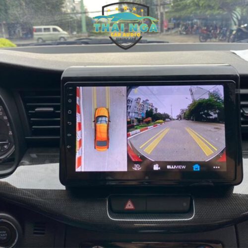 LẮP MÀN HÌNH ANDROID XE SUZUKI XL7