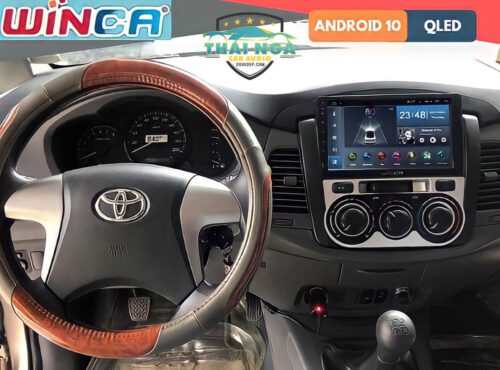LẮP MÀN HÌNH ANDROID XE TOYOTA INNOVA