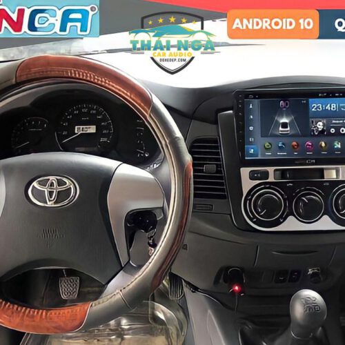 LẮP MÀN HÌNH ANDROID XE TOYOTA INNOVA