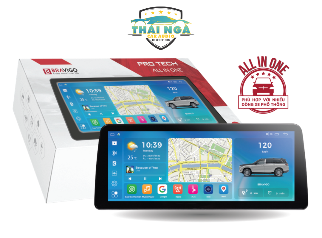 Lắp đặt màn hình DVD Android ô tô tại nhà: Tiện ích và tiết kiệm