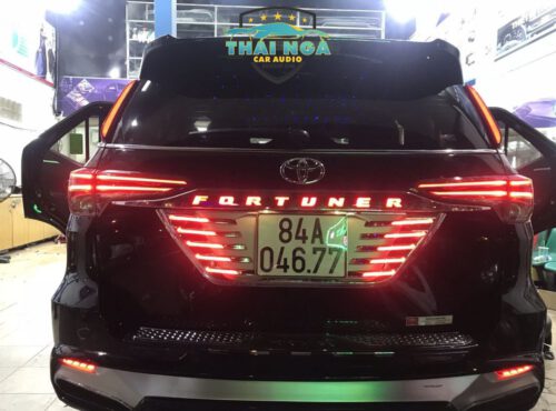 LED CỐP SAU & LED BIỂN SỐ