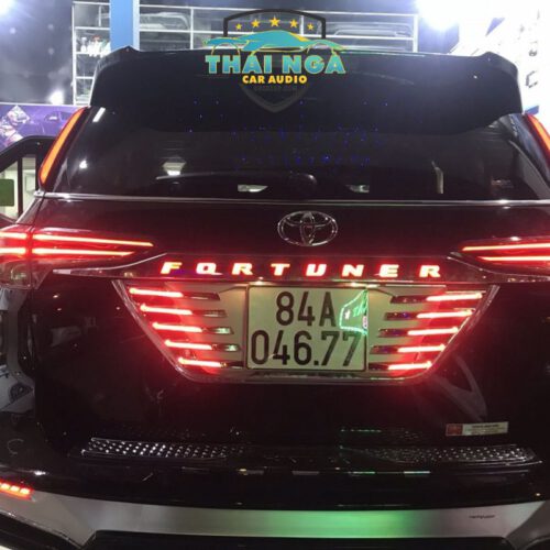 LED CỐP SAU & LED BIỂN SỐ