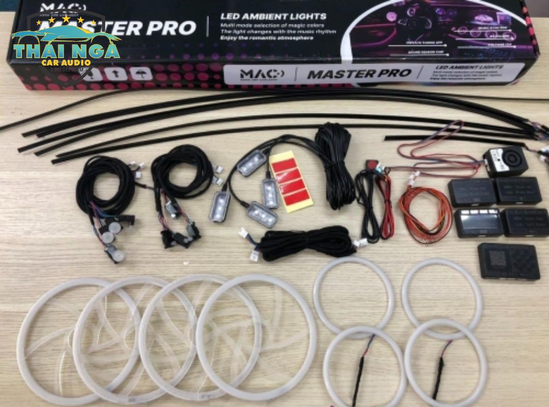 led-master-pro-v42b Led nội thất ô tô - Giải pháp trang trí, nâng cấp nội thất xe hiệu quả