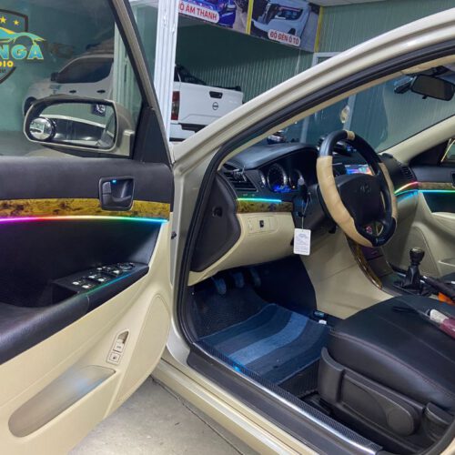 Độ LED nội thất Hyundai Sonata V4 Pro 19 chi tiết cực chất