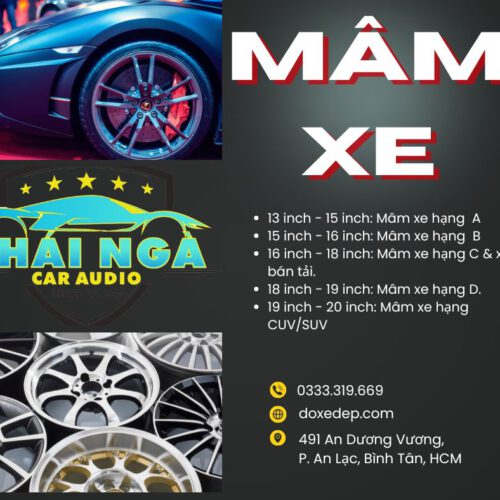 KHÁM PHÁ THẾ GIỚI MÂM XE 2024