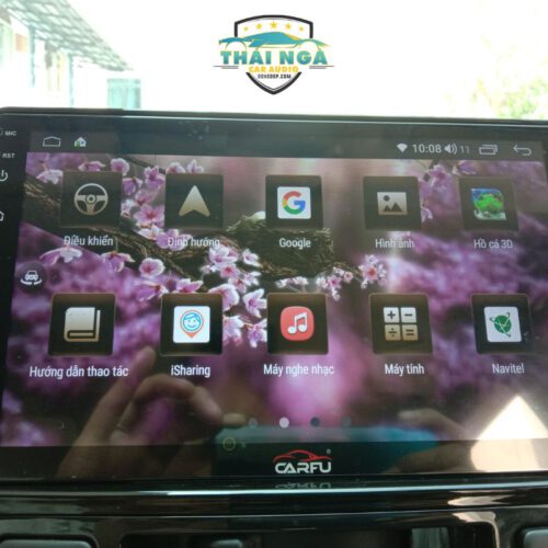 MÀN ANDROID LIỀN CAMERA 360 CARFU