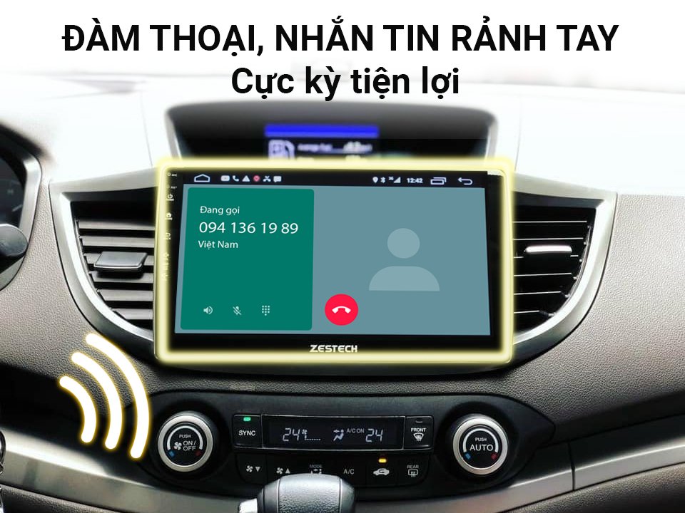 Màn hình Androi Zestech Z500