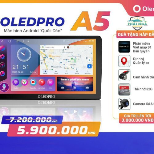 MÀN HÌNH ANDROID OLED PRO A5