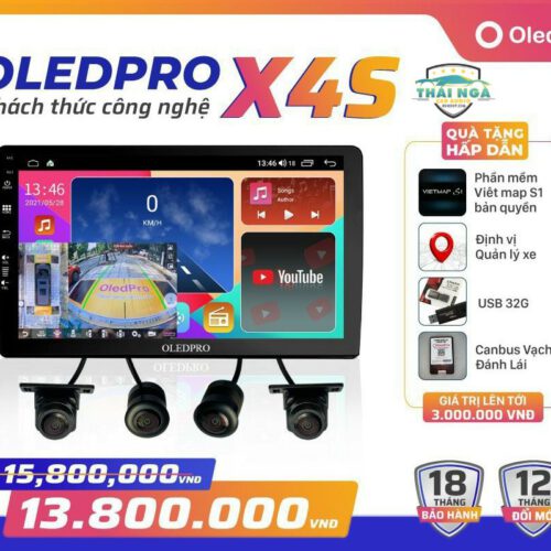 MÀN HÌNH ANDROID OLEDPRO X4S