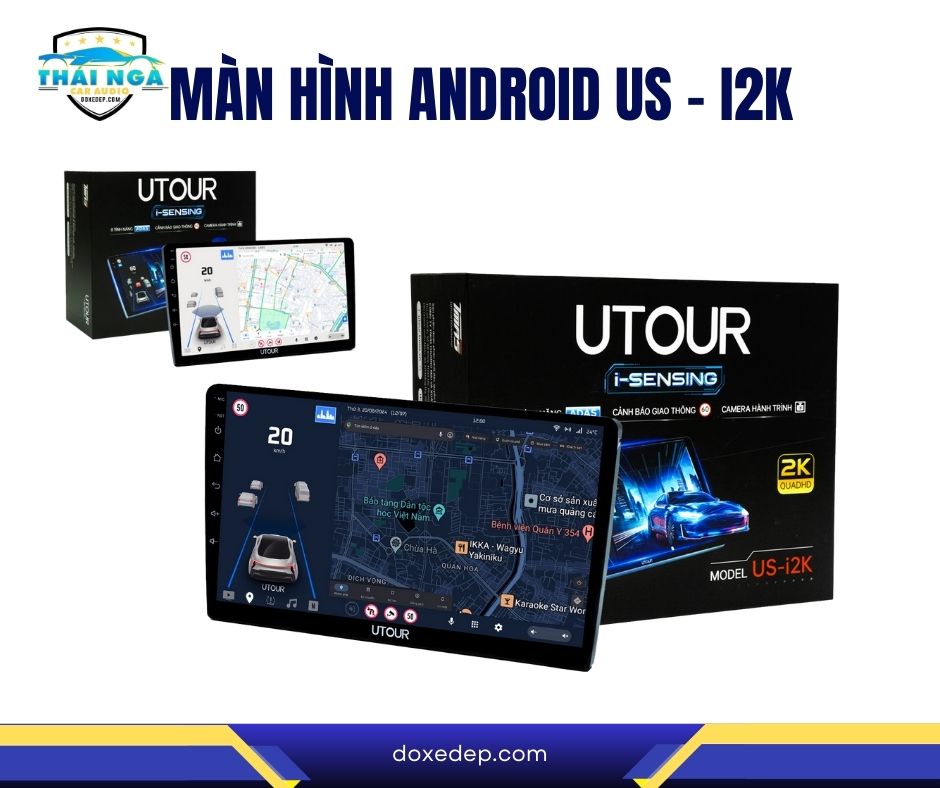 MÀN HÌNH ANDROID UTOUR US – I2K