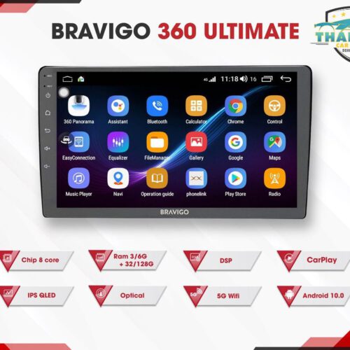 MÀN HÌNH ANDROID XE FORD ECOSPORT