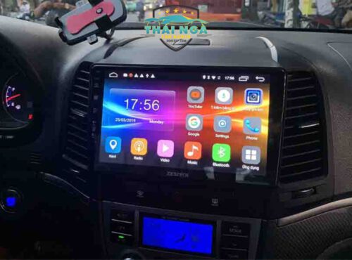 MÀN HÌNH ANDROID XE HYUNDAI SANTAFE
