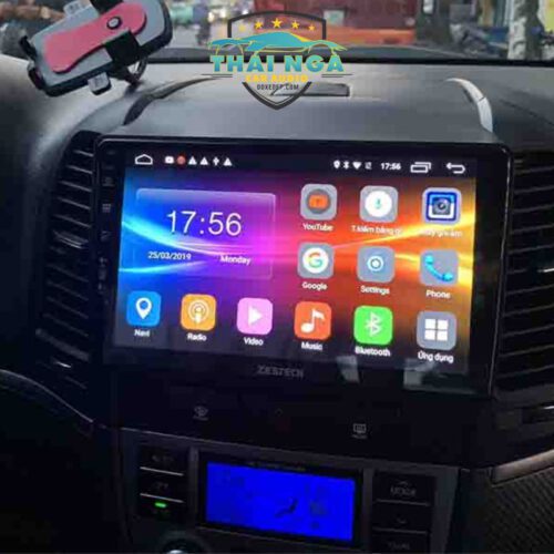 MÀN HÌNH ANDROID XE HYUNDAI SANTAFE
