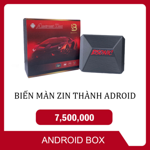 MÀN HÌNH BISONIC ANDROID BOX