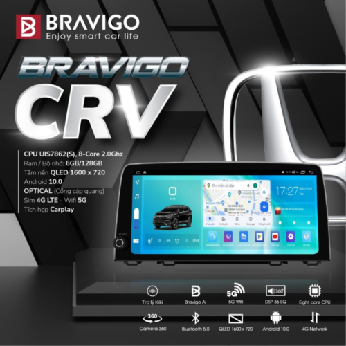 MÀN HÌNH BRAVIGO CRV 360