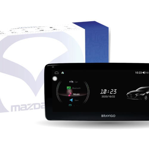 MÀN HÌNH BRAVIGO MAZDA V2 360 (6GB/128GB)