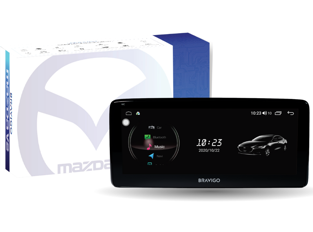 MÀN HÌNH BRAVIGO MAZDA V2 360 (6GB/128GB)
