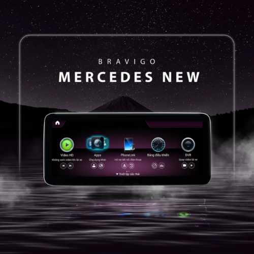 MÀN HÌNH BRAVIGO MERCEDES NEW