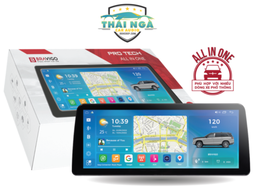 MÀN HÌNH BRAVIGO PRO TECH ALL IN ONE 360 (3GB/32GB)