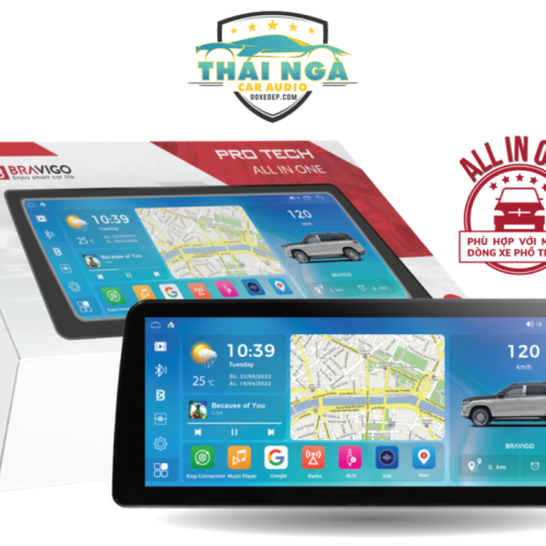 MÀN HÌNH BRAVIGO PRO TECH ALL IN ONE 360 (8GB/128GB)