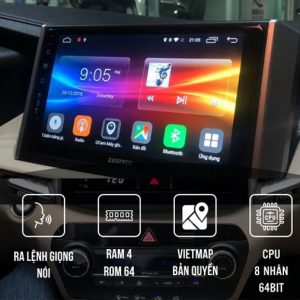 Lắp Màn hình Zestech Z800 New + Cam 360 tại An Giang