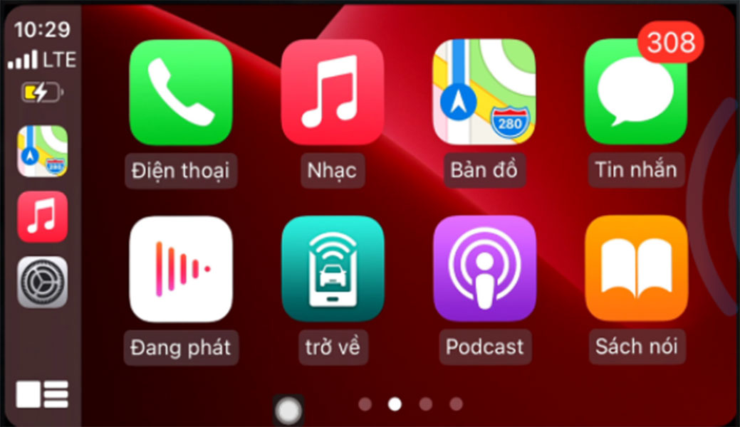 Man Hinh Dvd Android Oled X4s 4