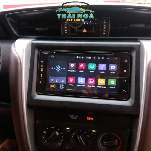 MÀN HÌNH FORTUNER 2018