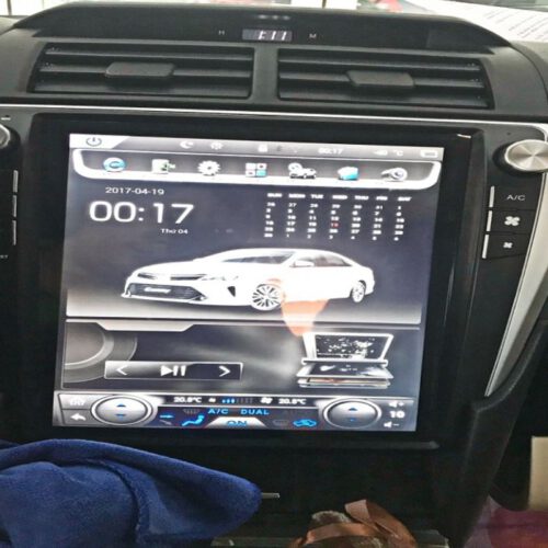 MÀN HÌNH XE CAMRY 2016