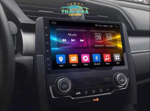 MÀN HÌNH XE CIVIC 2019