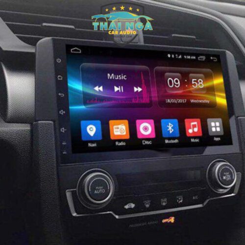 MÀN HÌNH XE CIVIC 2019