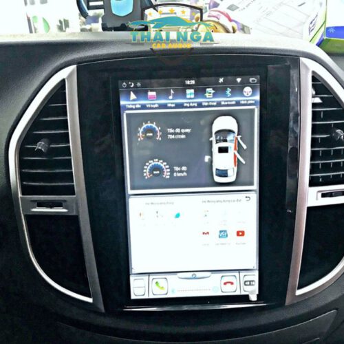 MÀN HÌNH XE MER VITO