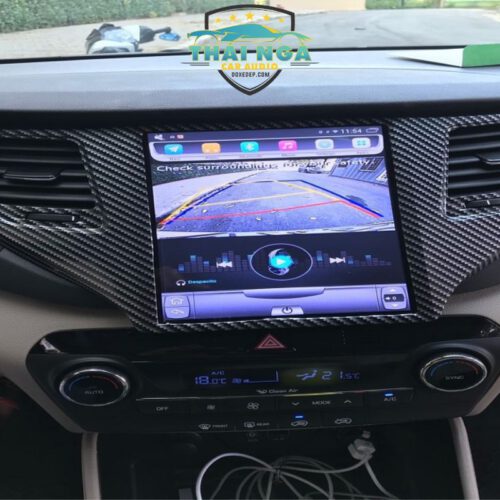 MÀN HÌNH XE TUCSON 2016