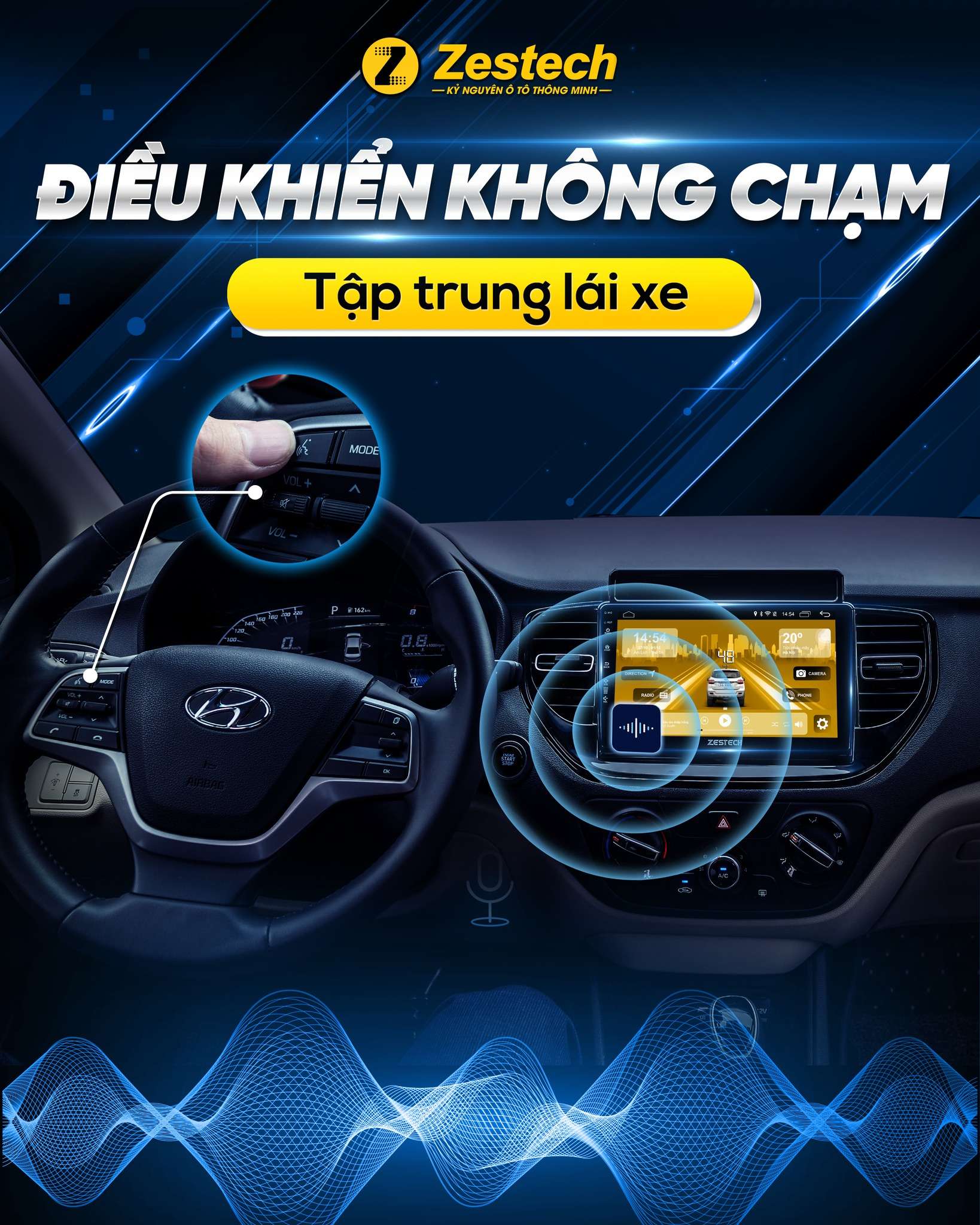 Màn hình ô tô Zestech Z800 Pro