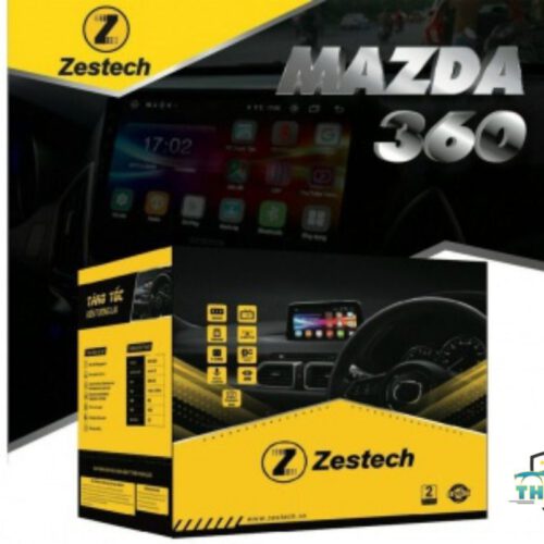 MÀN HÌNH ZESTECH MAZDA 360