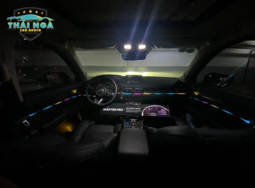 Độ LED nội thất Mazda CX-5 2023 V4 Pro cao cấp