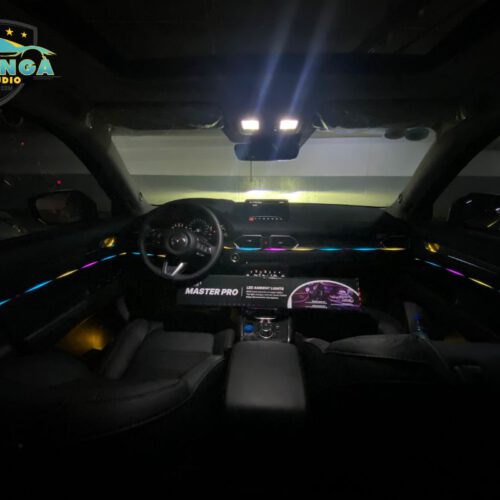 Độ LED nội thất Mazda CX-5 2023 V4 Pro cao cấp