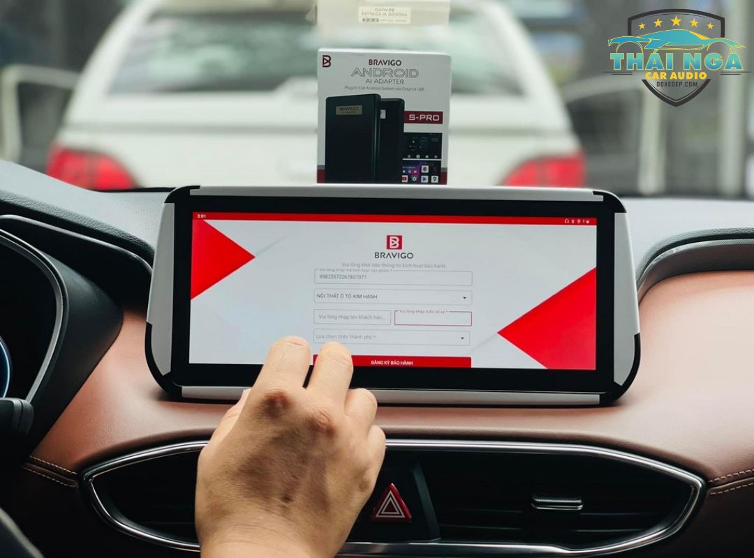 Màn hình Toyota Fortuner