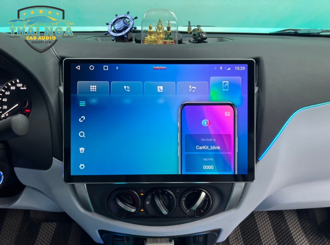 màn hình Android KG Tech 13 inch