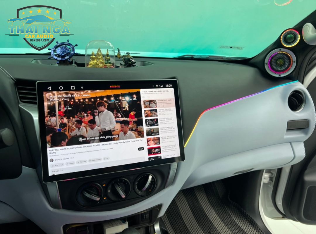 màn hình Android KG Tech 13 inch