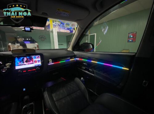 Độ LED nội thất Mitsubishi Outlander 2022