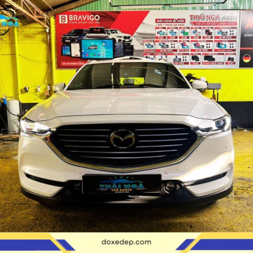 ĐÈN BI GẦM MAZDA CX-8: AN TOÀN HƠN, SANG TRỌNG HƠN