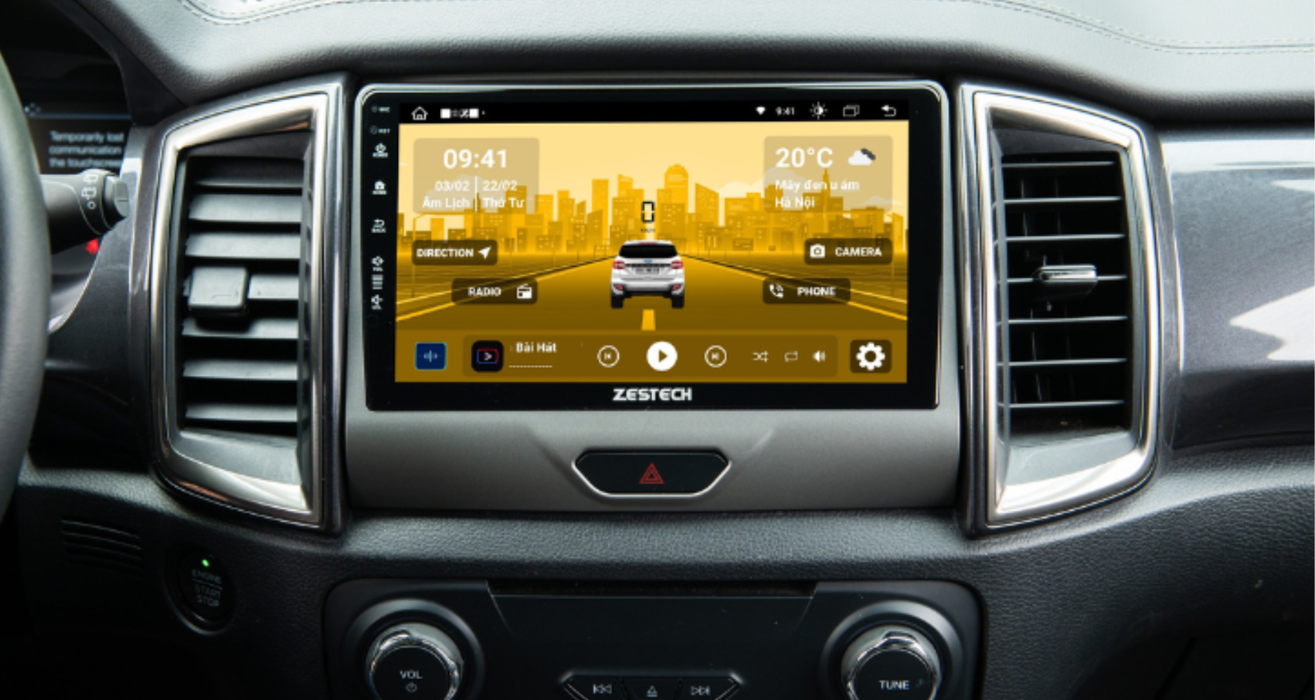 Lưu ý khi lắp đầu màn hình Android ô tô. Địa chỉ lắp đặt đầu màn hình uy tín tại TP.HCM.