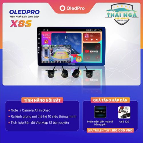 MÀN HÌNH OLED PRO X8S
