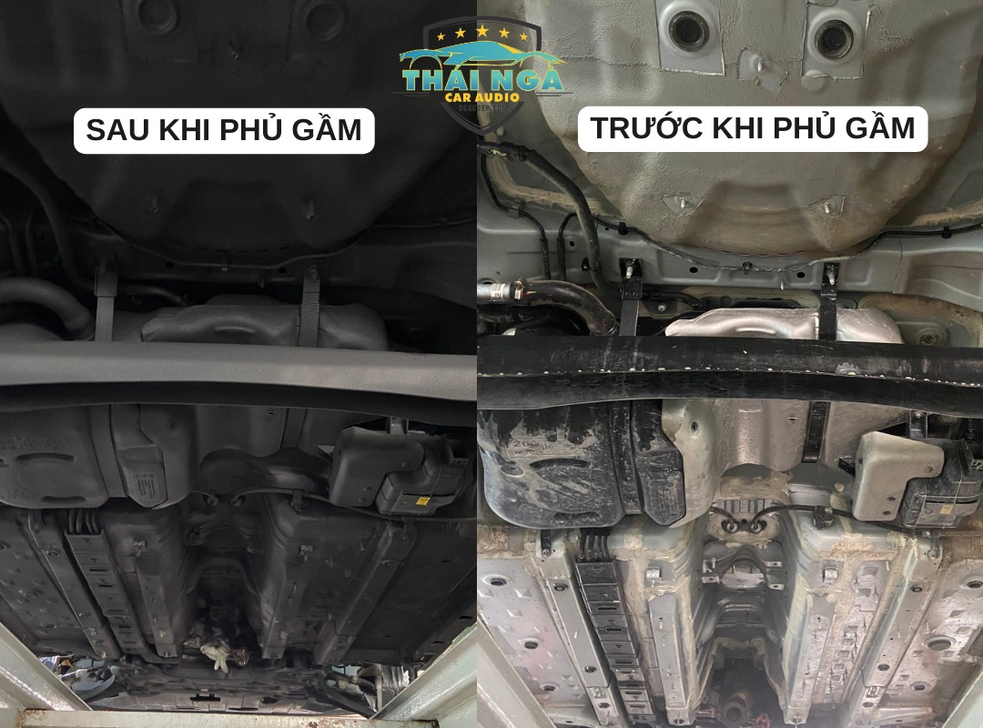 phu-gam-o-to-1 Có nên phủ gầm ô tô không? Những kinh nghiệm khi phủ gầm bạn cần biết