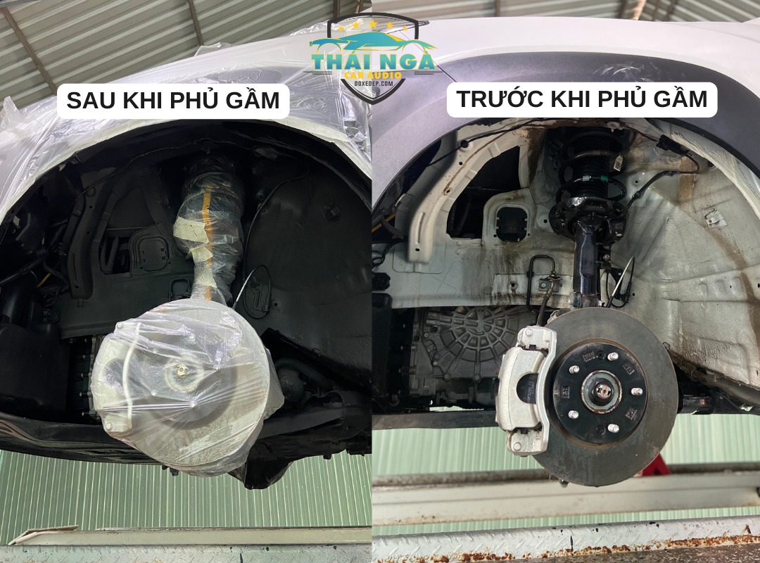 Có nên phủ gầm ô tô không? Những kinh nghiệm khi phủ gầm bạn cần biết