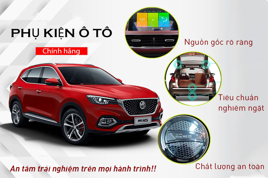 Các phụ kiện tiện ích dùng chung ô tô người mua xe nên biết