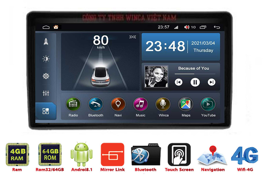 MÀN HÌNH WINCA S300+PRO