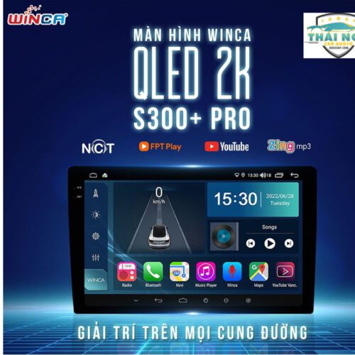 MÀN HÌNH WINCA S300+ PRO